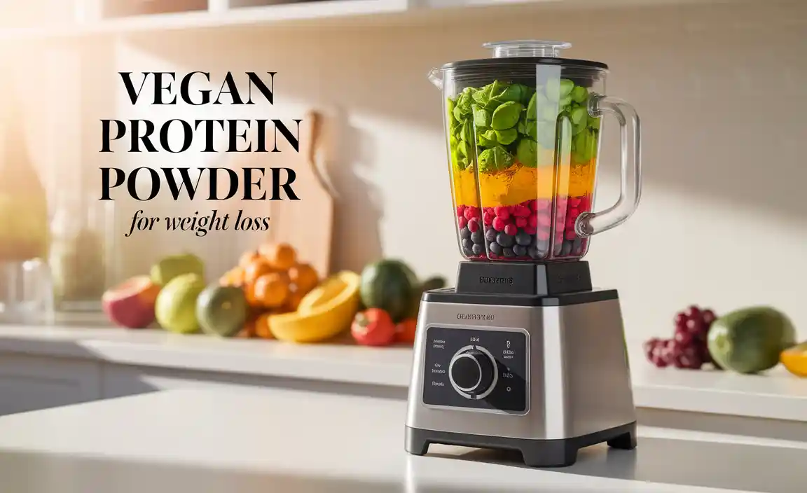 Vegan Protein Powder for Weight Loss