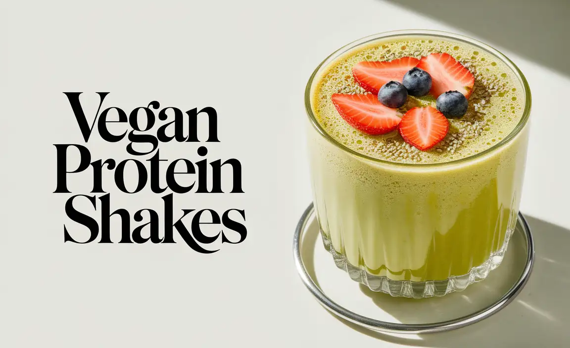 Vegan Protein Shakes