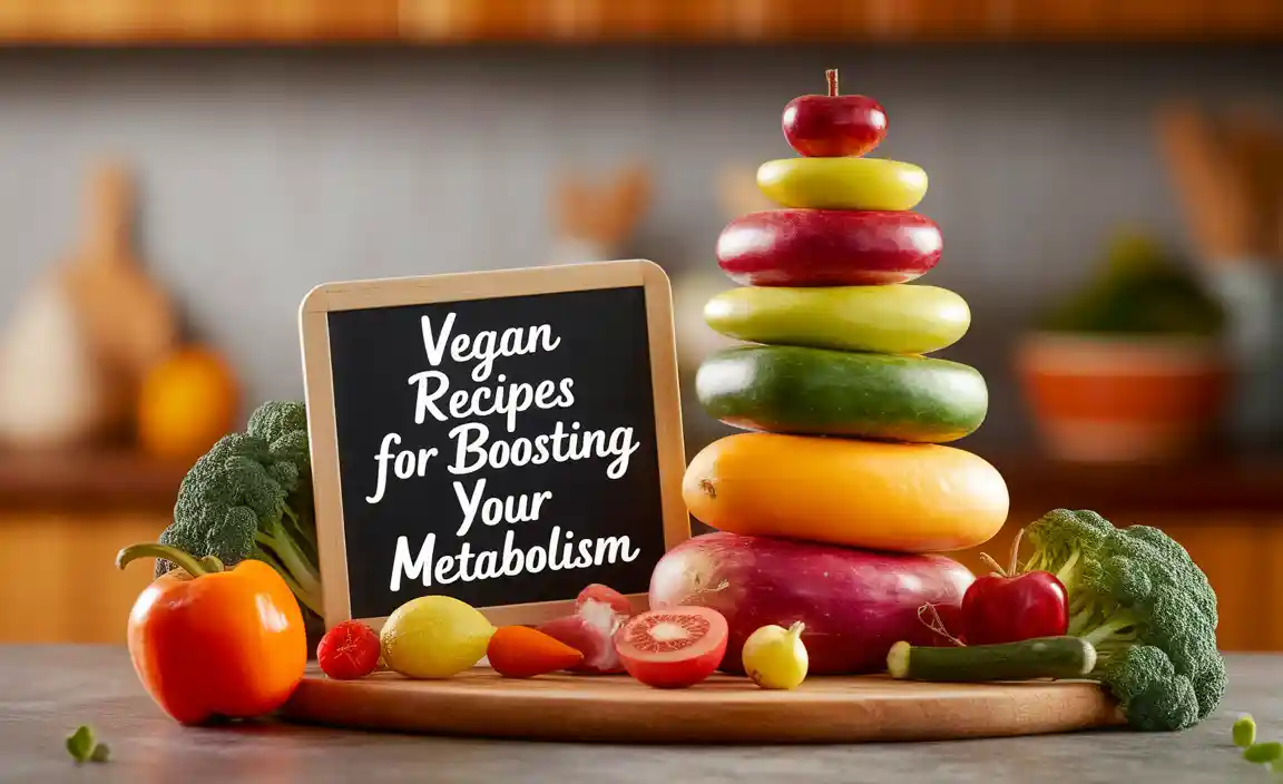 Vegan Recipes For Boosting Your Metabolism