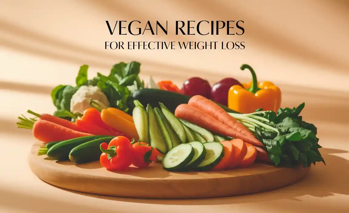 Vegan Recipes For Effective Weight Loss
