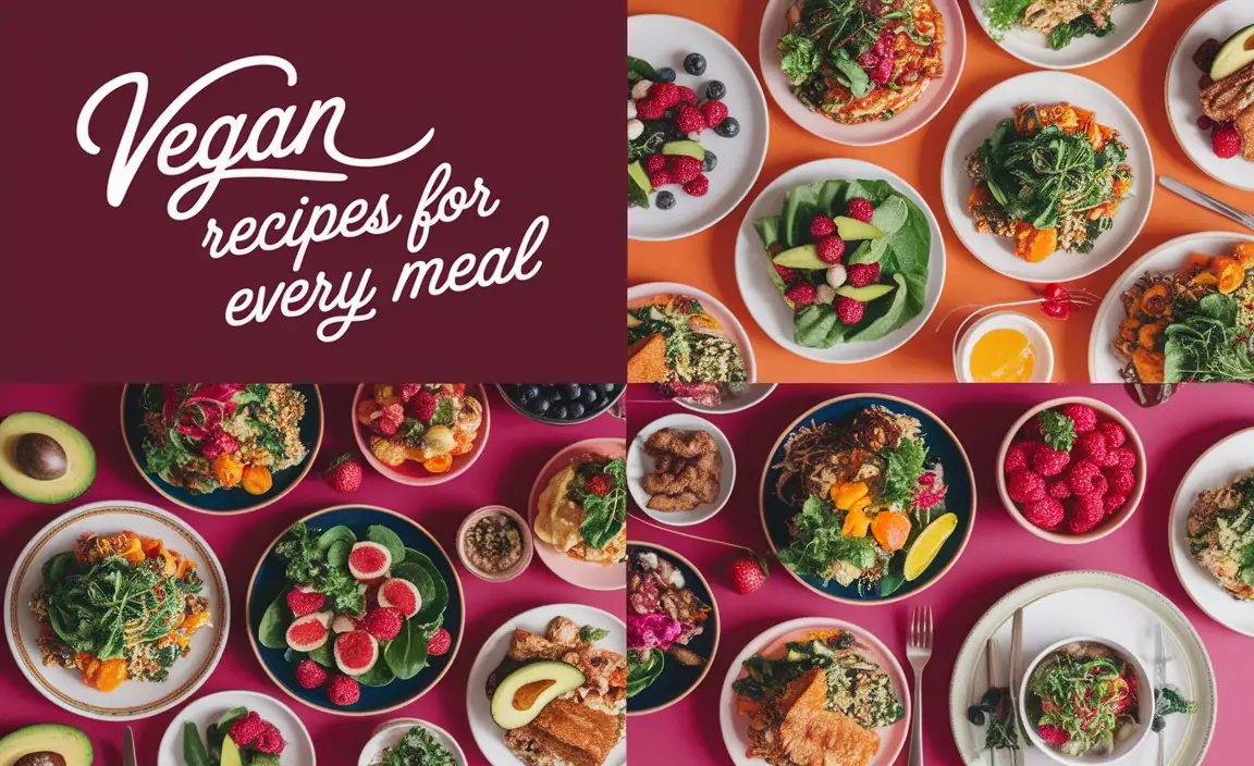 Vegan Recipes For Every Meal