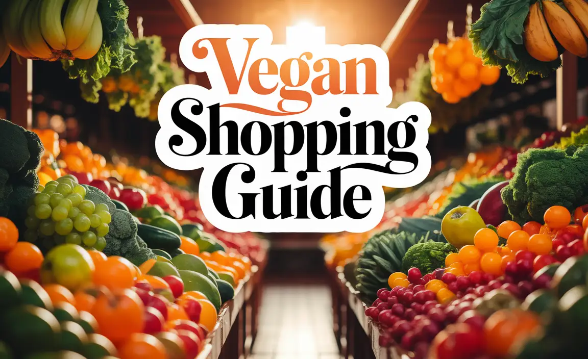 Vegan Shopping Guide