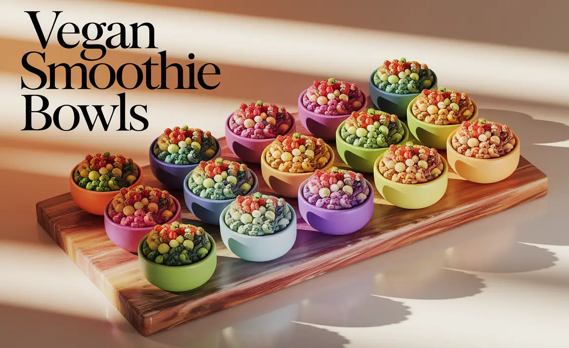 Vegan Smoothie Bowls