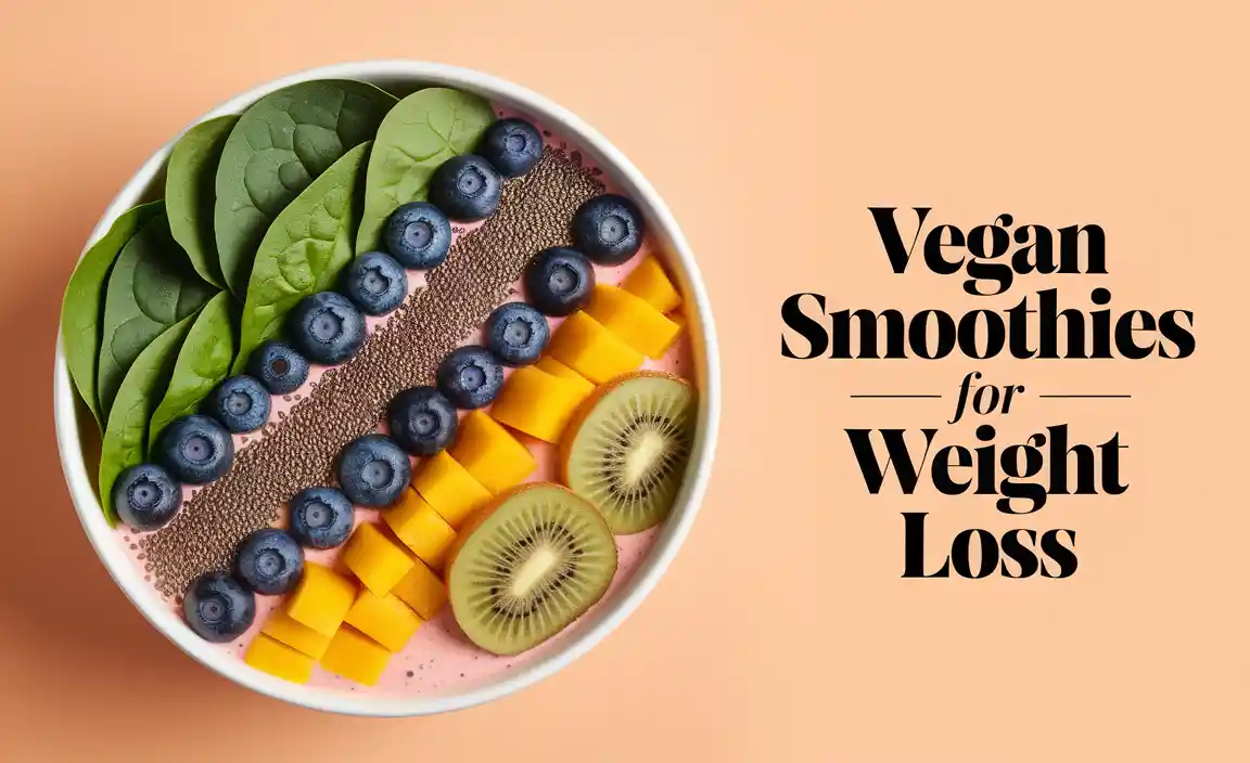 Vegan Smoothies For Weight Loss