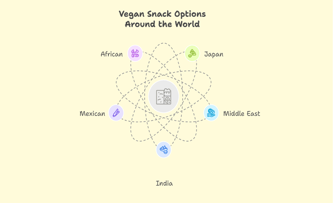 Vegan Snack Options Around the World