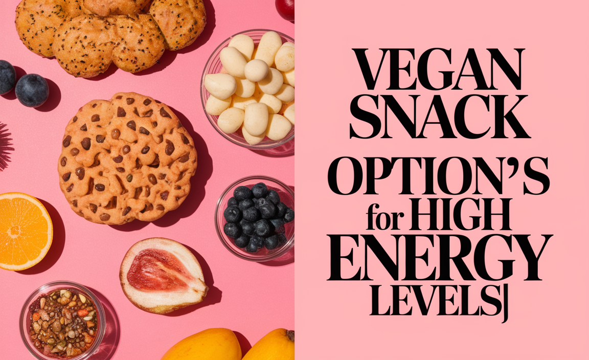 Vegan Snack Options For High Energy Levels
