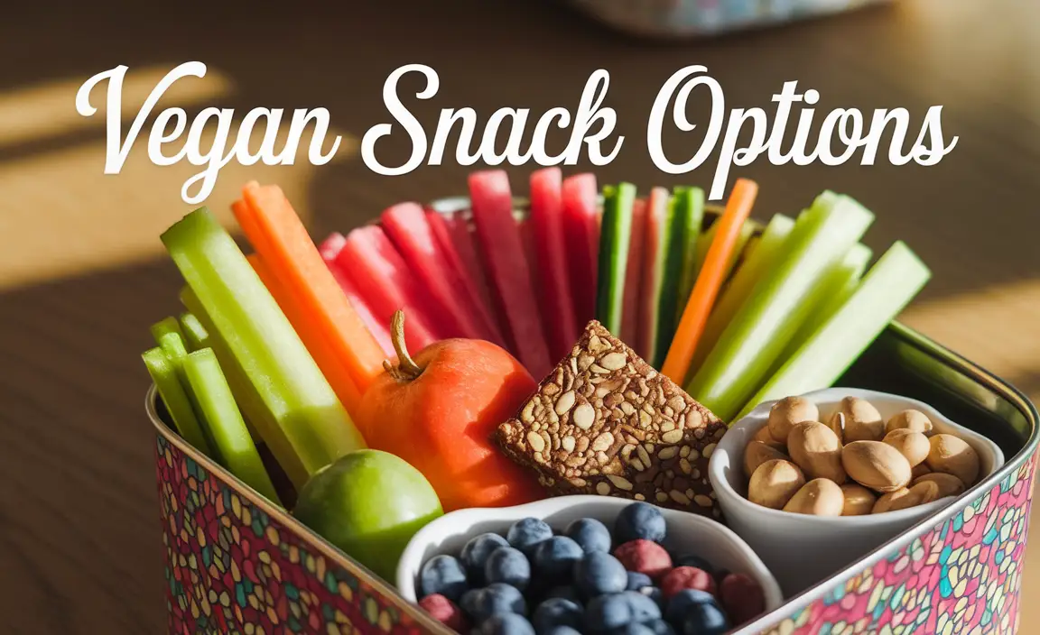 Vegan Snack Options