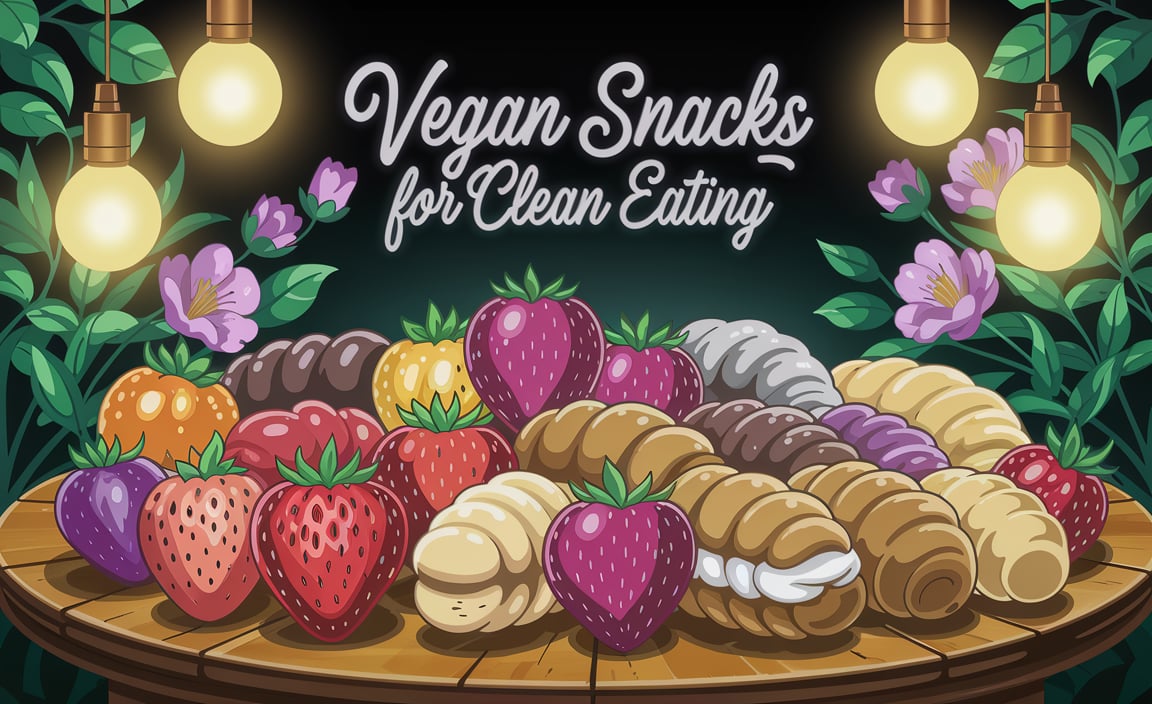 Vegan Snacks For Clean Eating