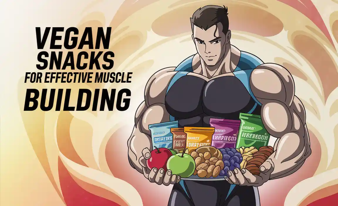 Vegan Snacks For Effective Muscle Building