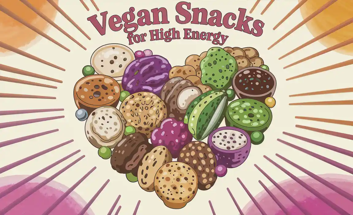 Vegan Snacks For High Energy