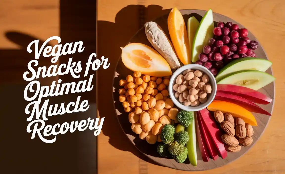 Vegan Snacks For Optimal Muscle Recovery