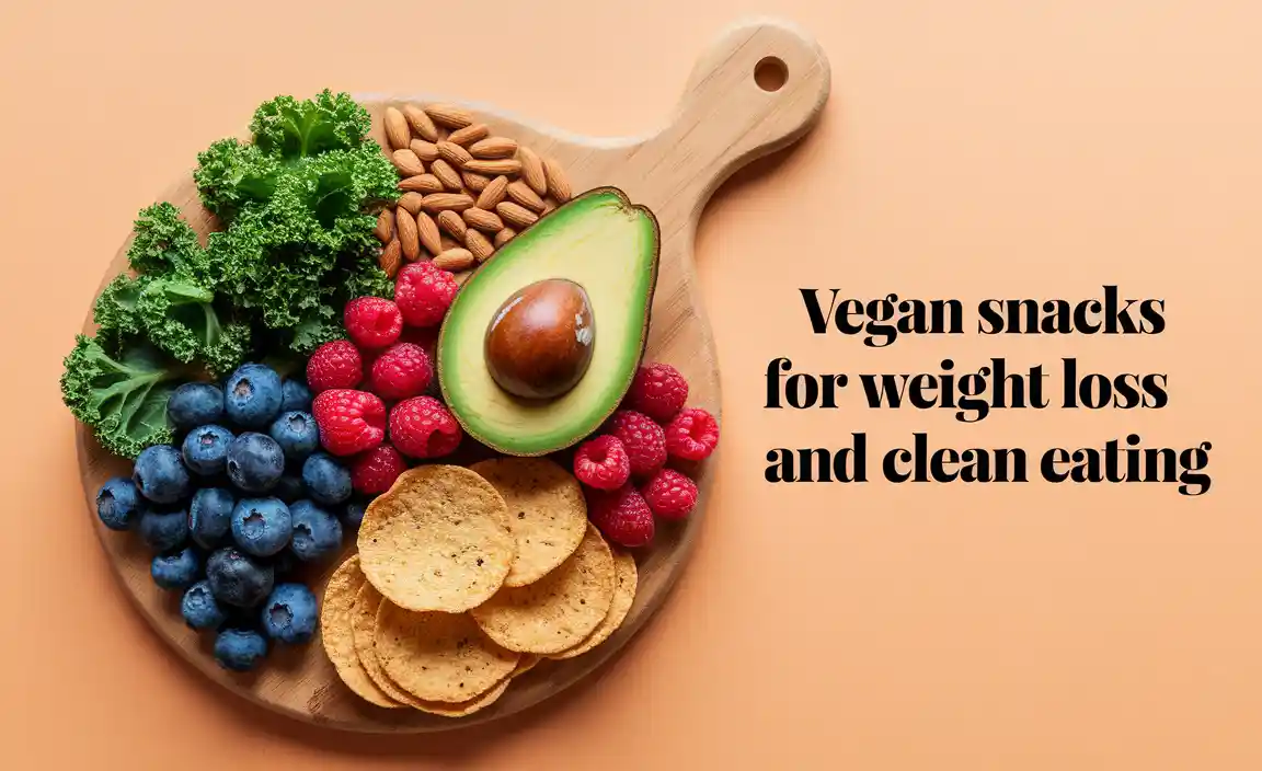 Vegan Snacks For Weight Loss And Clean Eating