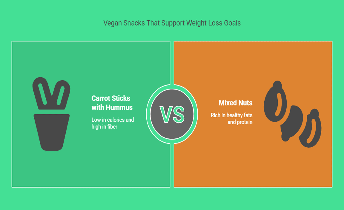 Vegan Snacks That Support Weight Loss Goals