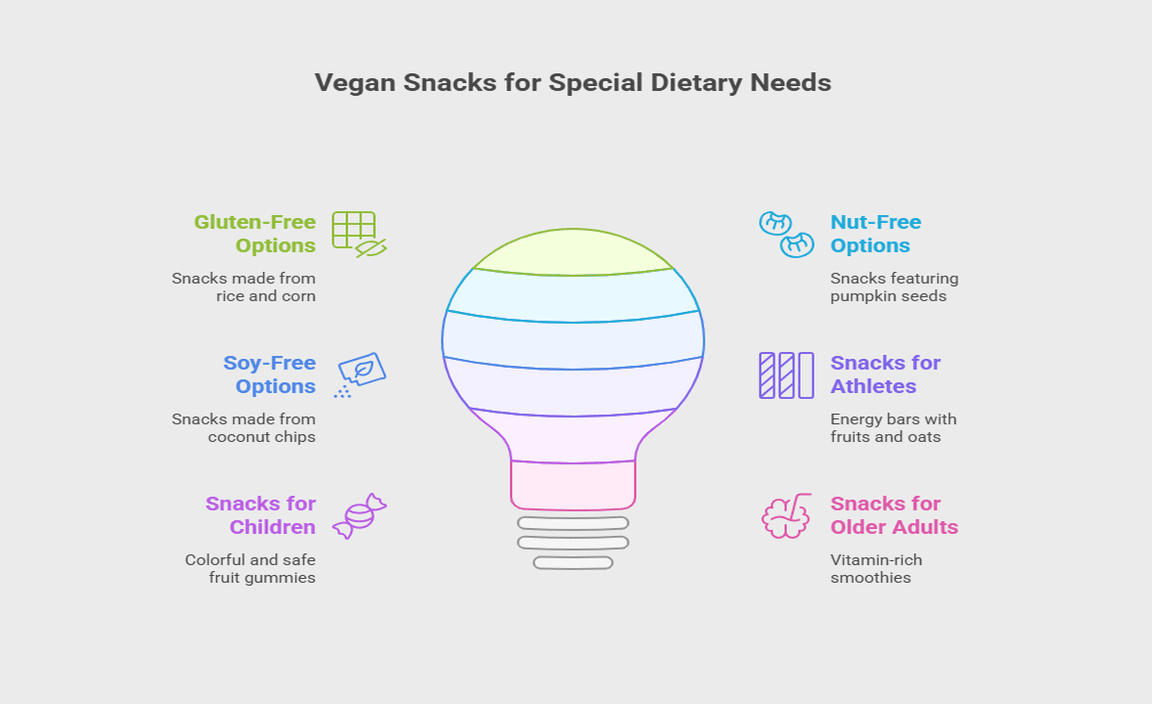 Vegan Snacks for Special Dietary Needs
