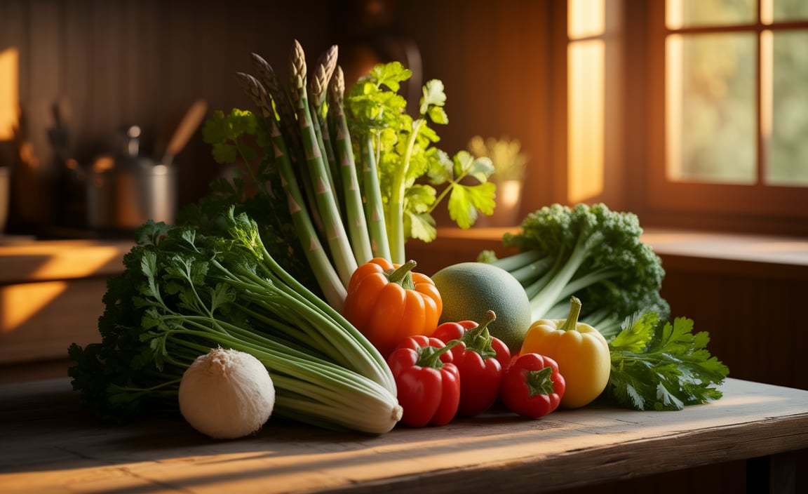 Vegetables with Natural Diuretics