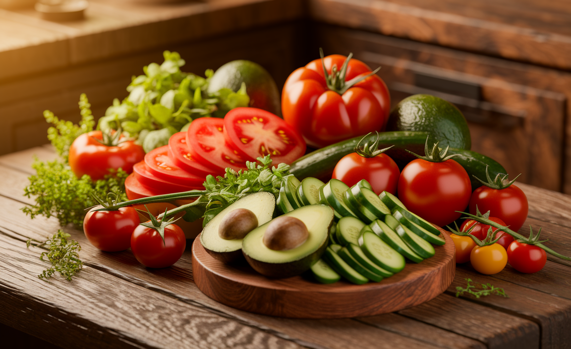 Vegetarian and Vegan Snack Options