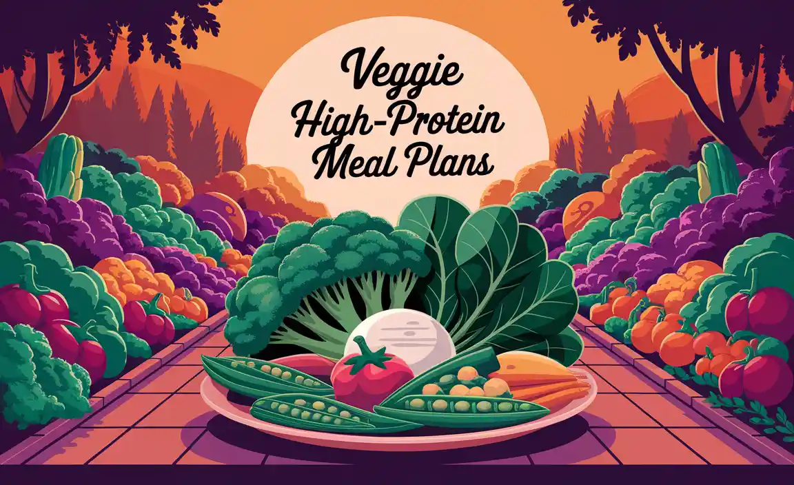 Veggie High-Protein Meal Plans