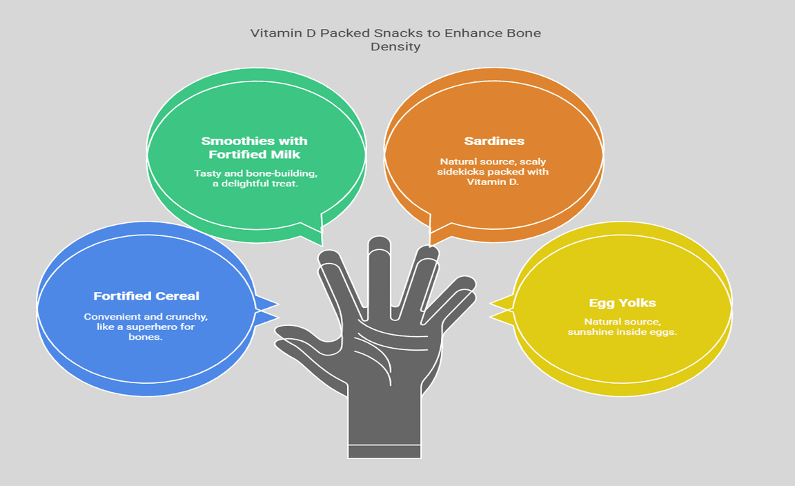 Vitamin D Packed Snacks to Enhance Bone Density