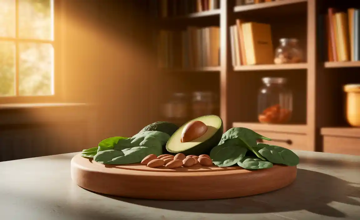 Vitamin E-Rich Foods for Hair Protection