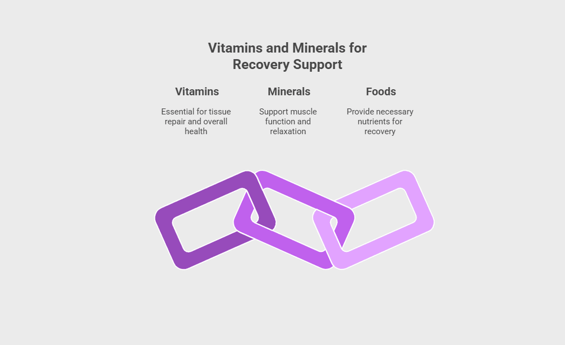 Vitamins and Minerals for Recovery Support