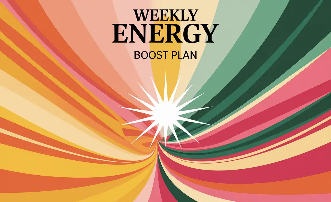 Weekly Energy Boost Plan