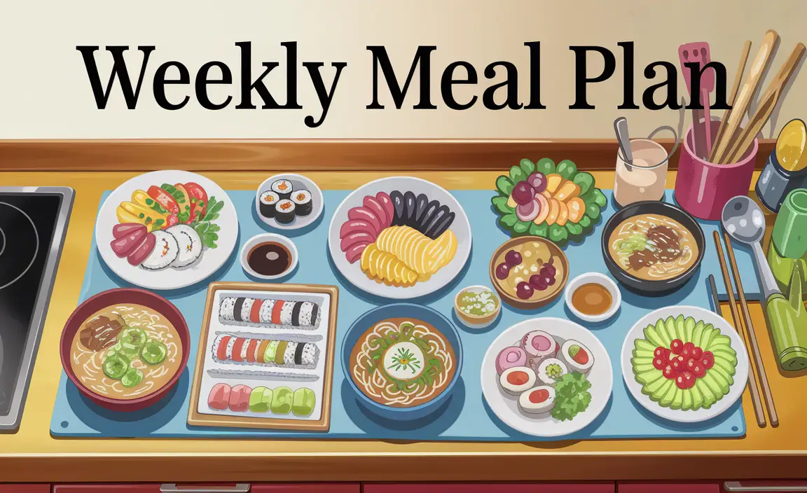 Weekly Meal Plan