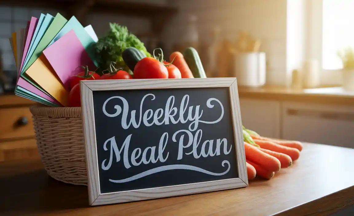 Weekly Meal Planning Basics