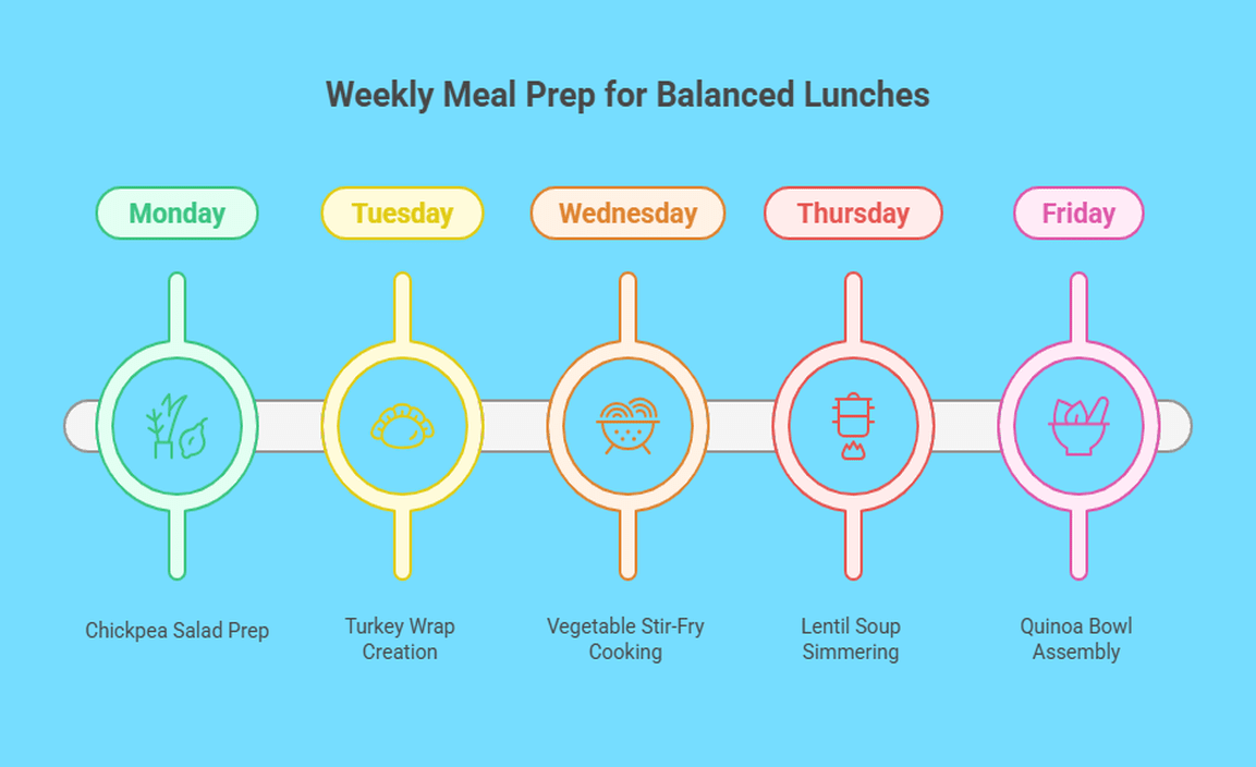 Weekly Meal Prep Plan for Busy Individuals