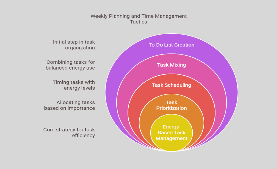 Weekly Planning and Time Management Tactics