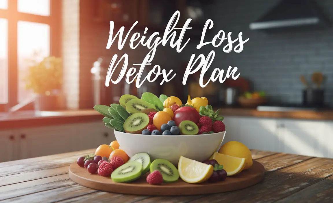 Weight Loss Detox Plan
