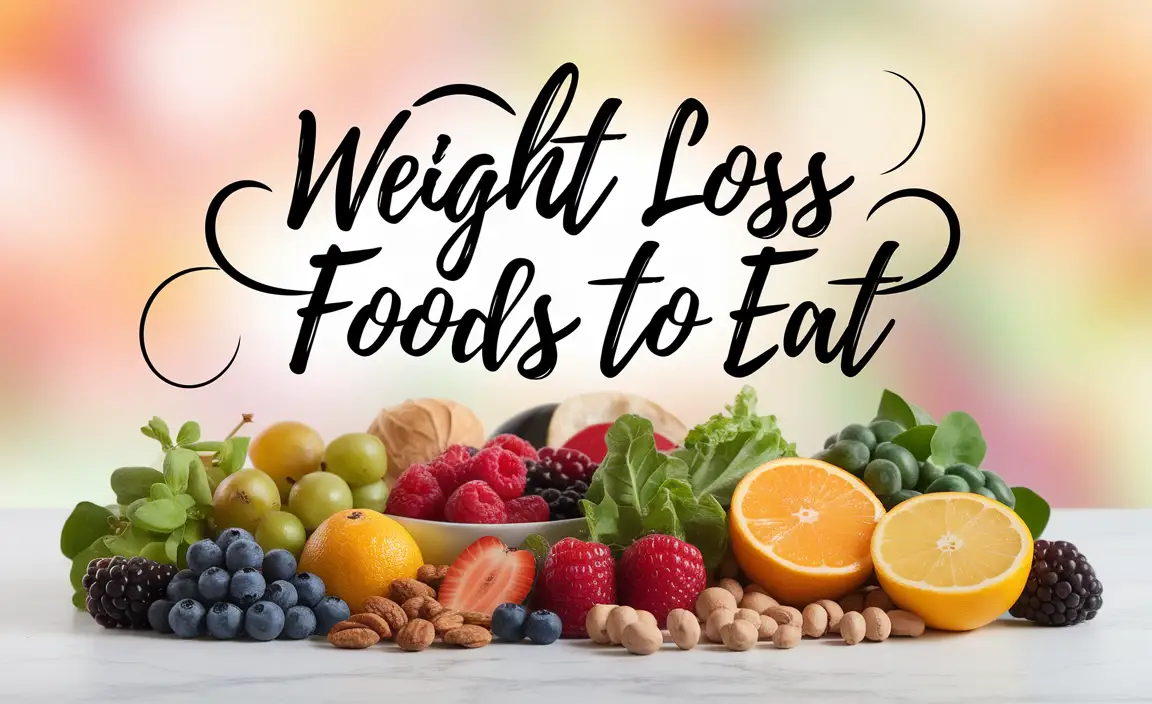 Weight Loss Foods To Eat