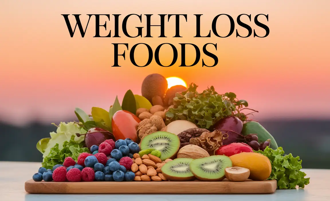 Weight Loss Foods