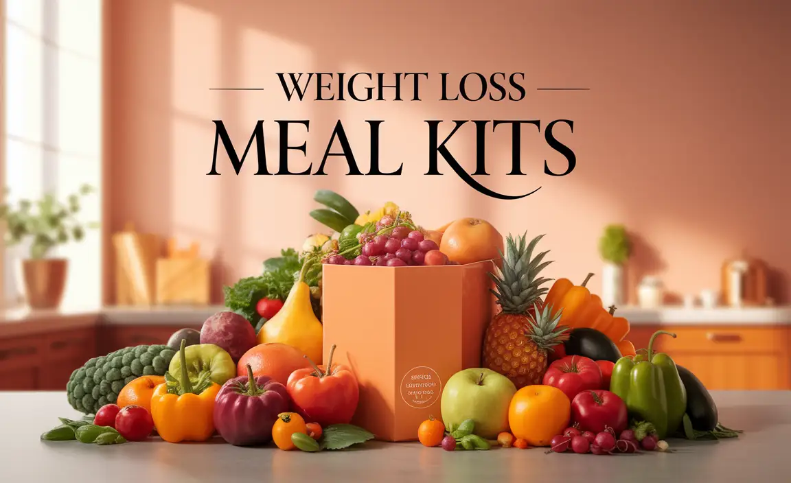 Weight Loss Meal Kits