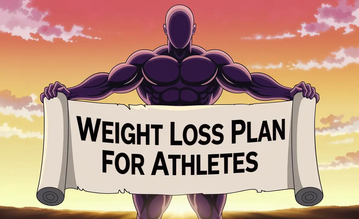 Weight Loss Plan For Athletes