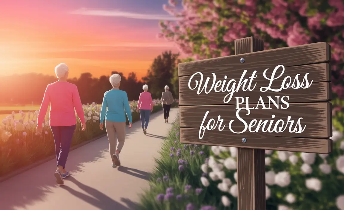 Weight Loss Plans For Seniors