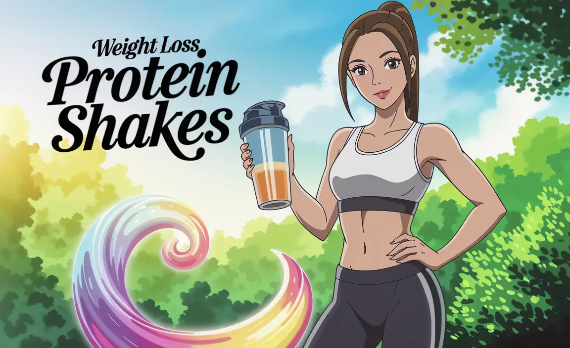 Weight Loss Protein Shakes
