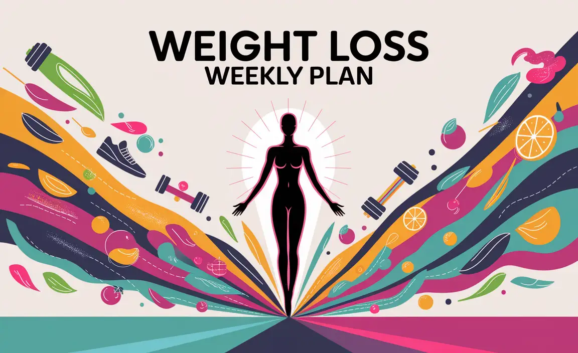Weight Loss Weekly Plan
