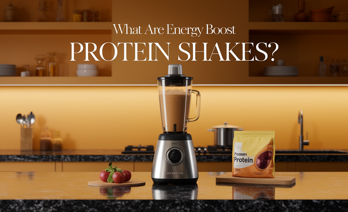 What Are Energy Boost Protein Shakes