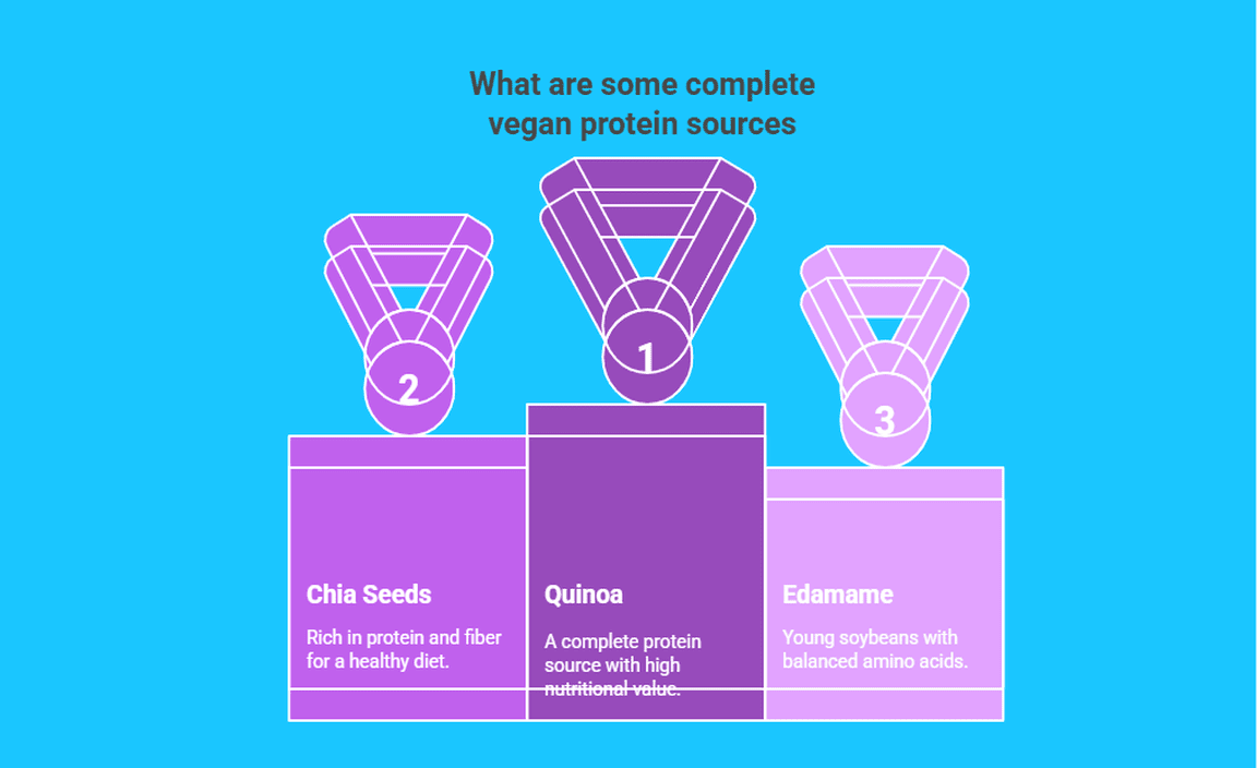 What are some complete vegan protein sources