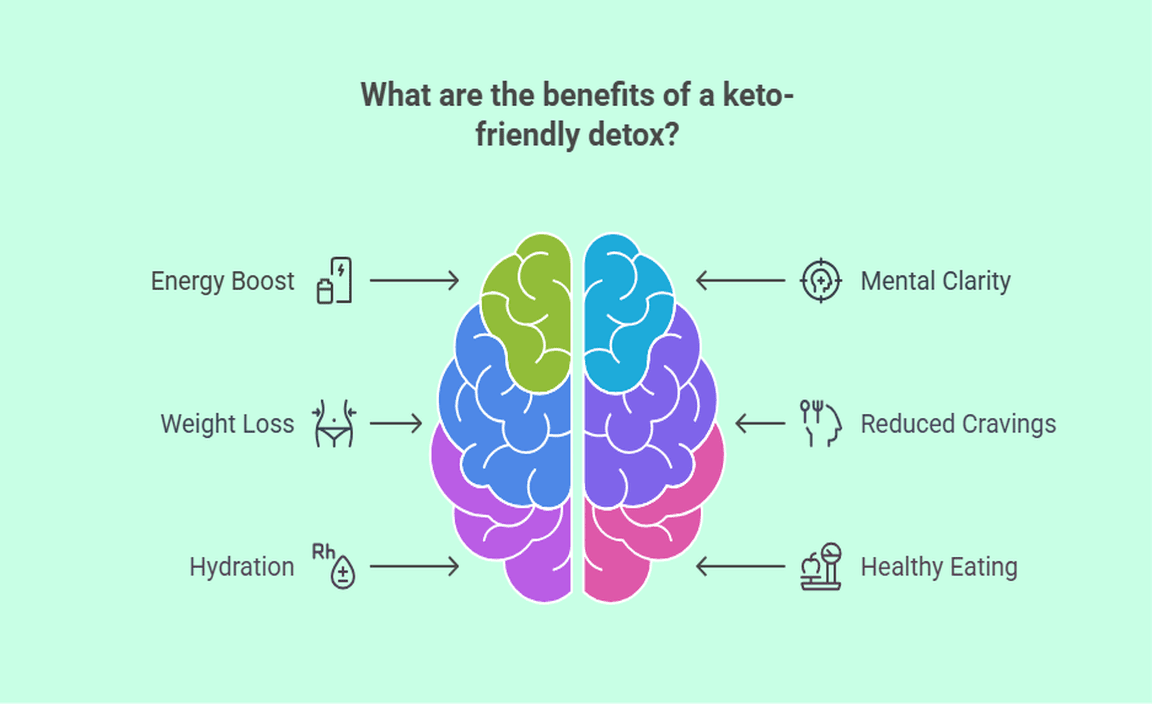 What are the benefits of a keto-friendly detox