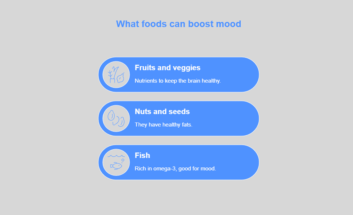 What foods can boost mood