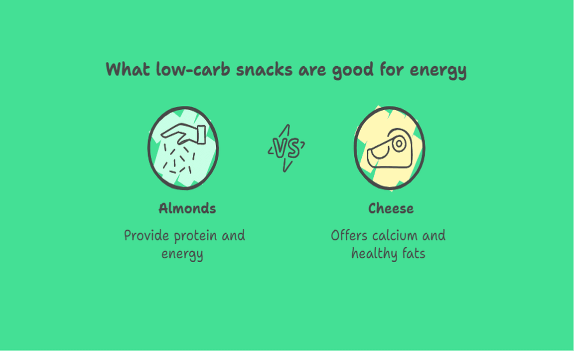 What low-carb snacks are good for energy