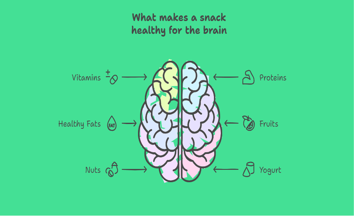 What makes a snack healthy for the brain