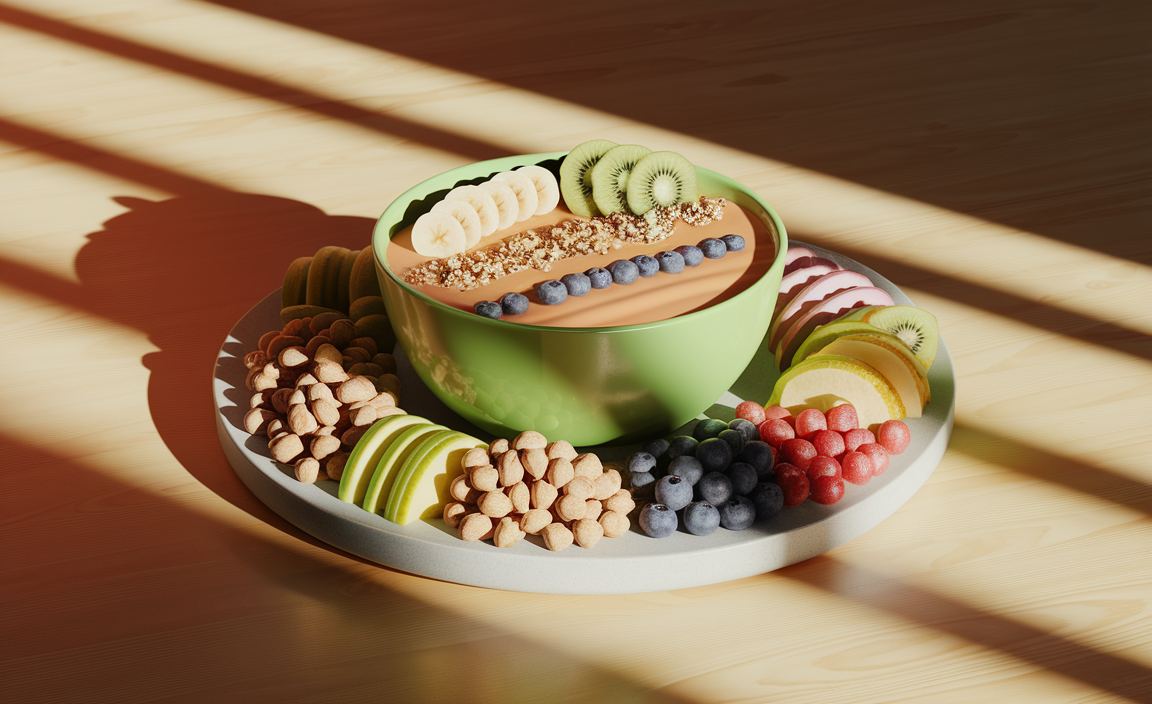 What nutrients are in smoothies and smoothie bowls