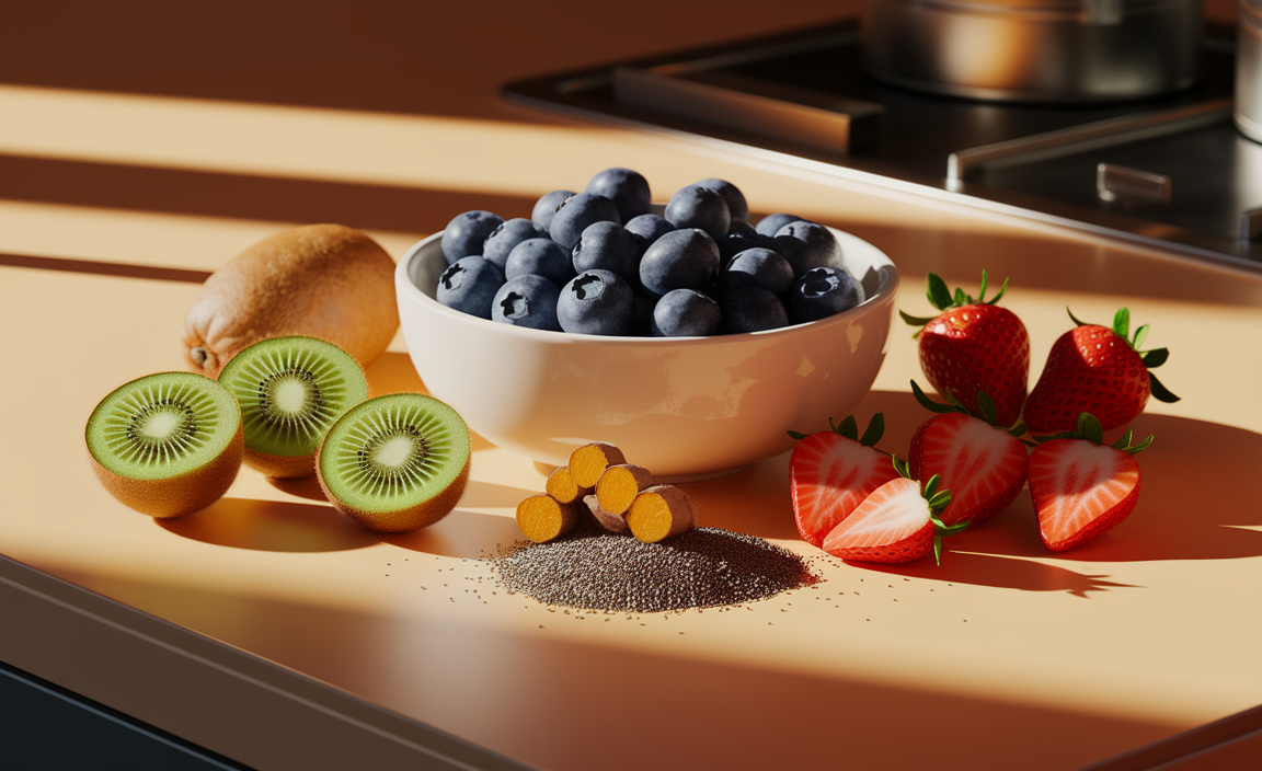 What superfoods are best for a smoothie bowl