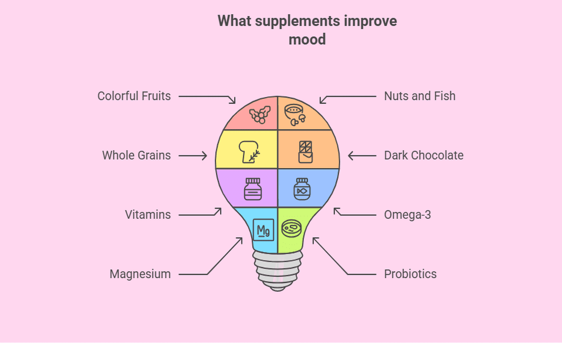 What supplements improve mood