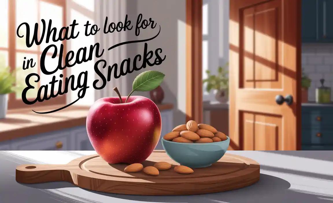 What to Look for in Clean Eating Snacks