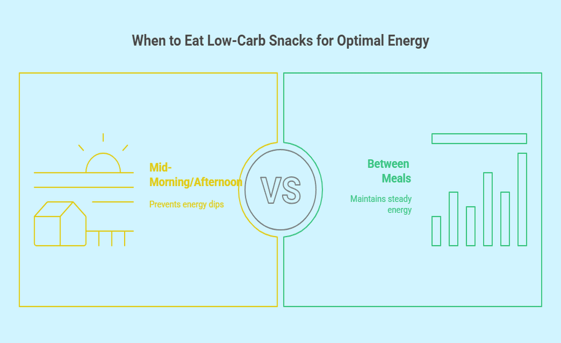 When to Eat Low-Carb Snacks for Optimal Energy