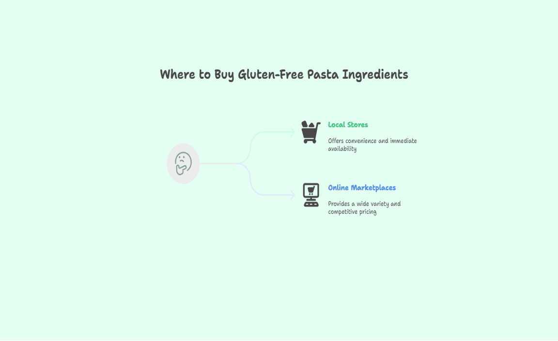 Where to Buy Gluten-Free Pasta Ingredients