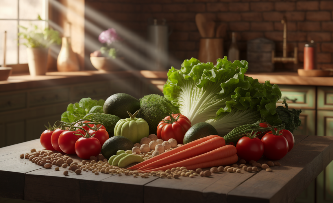 Whole, Unprocessed Foods